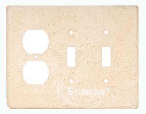 Stonique® Duplex Switch Switch Combo in Wheat